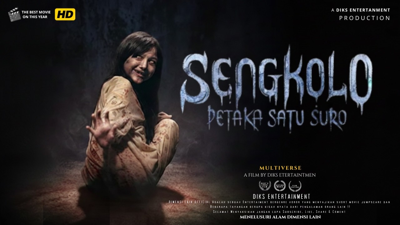 #filmhoror II SENGKOLO II FILM HOROR BIOSKOP INDONESIA TERBARU 2025 II HOROR 2025 II FANMADE