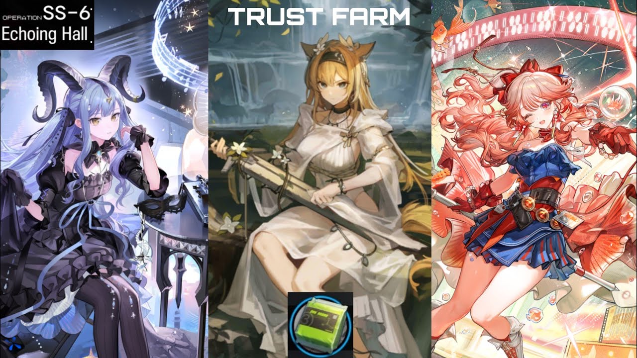 Arknights - SS-6 Trust Farm (Somniloquium Serenum)