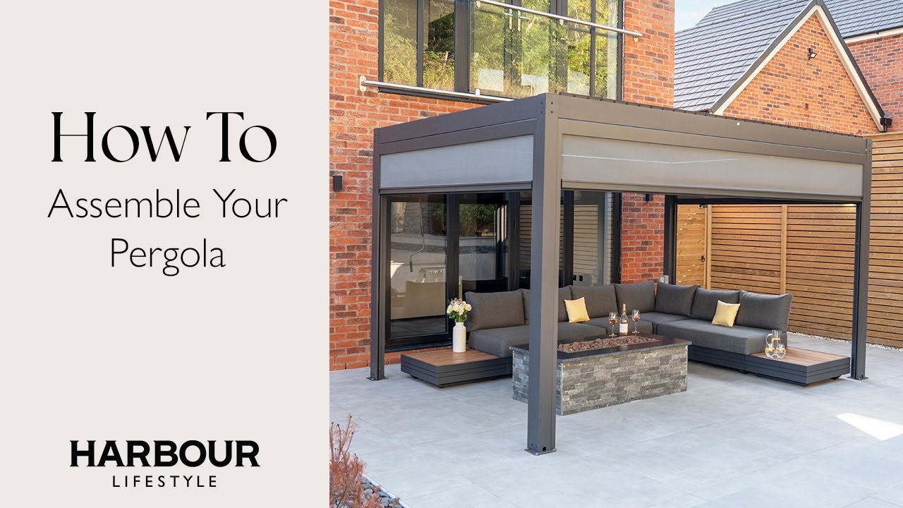 DIY Pergola Plus Installation | Step by Step Instructions 2025