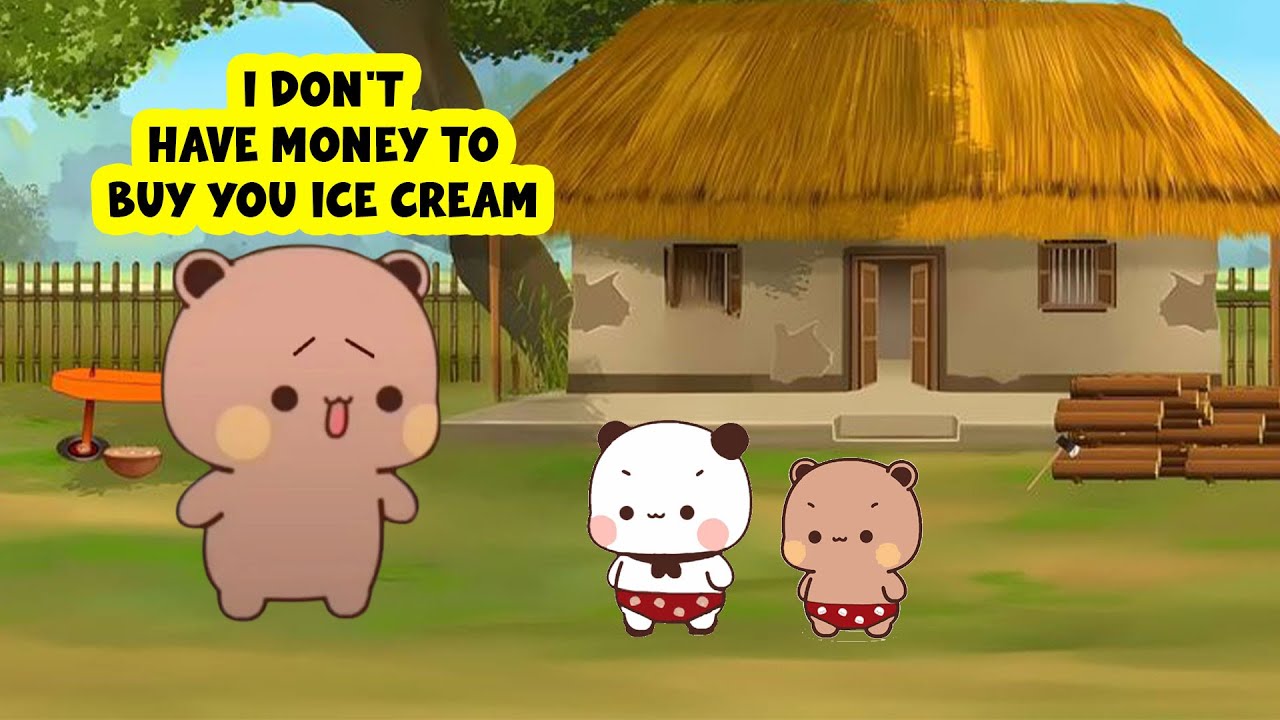 DUDU CAN'T AFFORD ICE CREAM FOR MILLI AND MILO | BUBU DUDU | PEACH GOMA