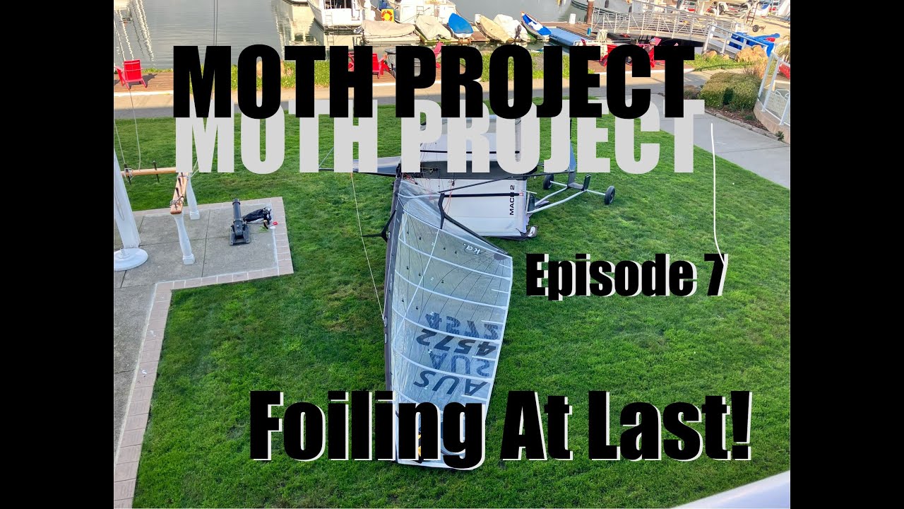 Модернизация Foiling Moth. Эпизод 7. «Наконец-то Foiling!»