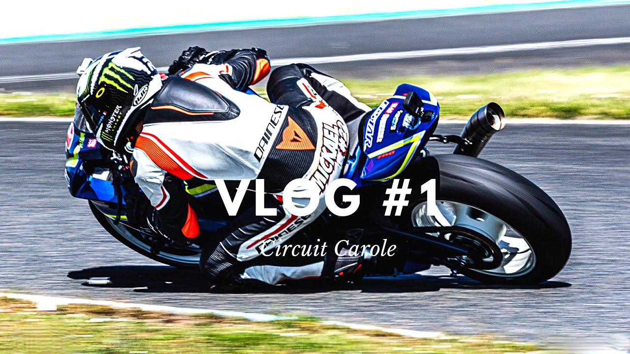 Vlog#1 Une journée moto au Circuit Carole avec Riding Sensation !
