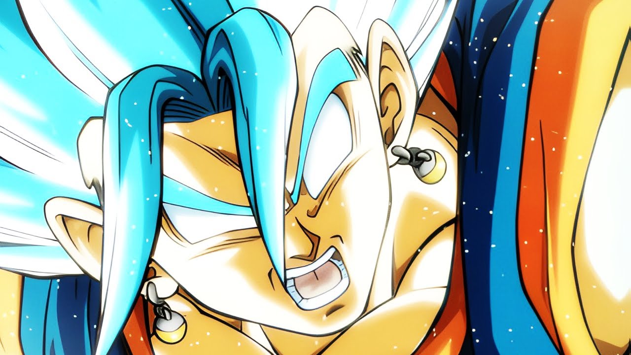 ULTRA GOGETA BLUE SH*TS ON HIM NOW???