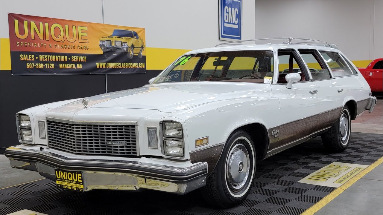 Buick Century Custom Wagon 1976 года | Продаётся за 14 900 долларов