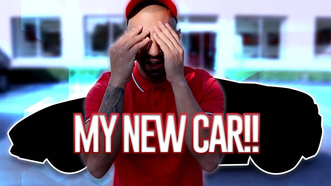 I BOUGHT A BRAND NEW FERRARI!!