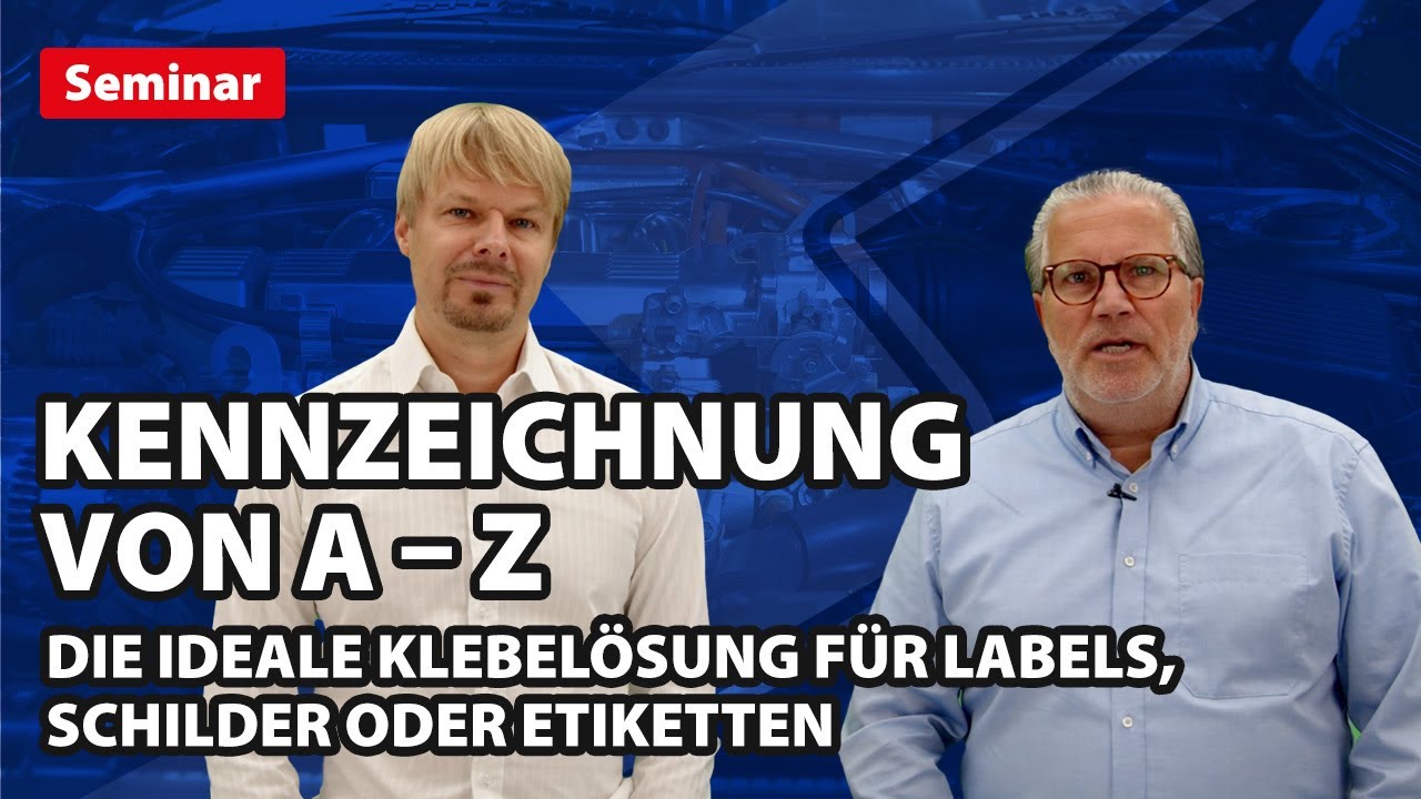 Kennzeichnung von A – Z