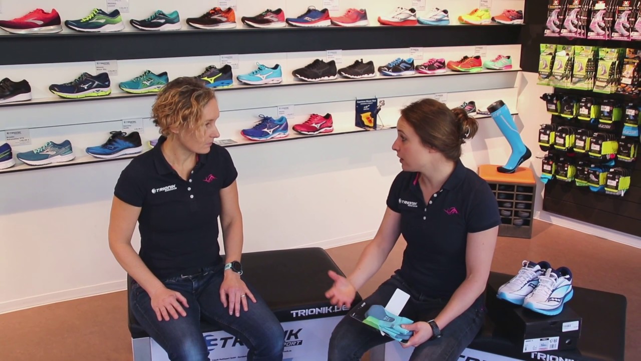 Wie finde ich den richtigen Laufschuh? Laufanalyse bei Trionik