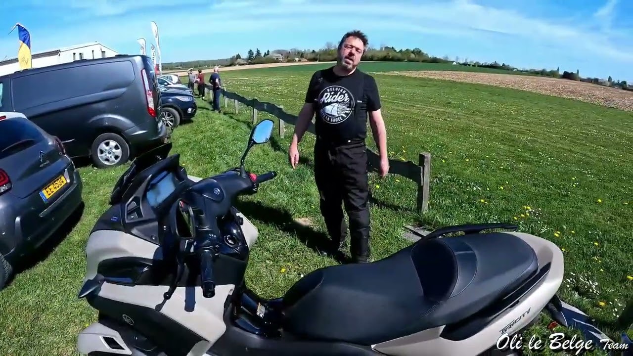 Yamaha Tricity 300 S, quand Yam change la donne du 3 roues! #yamaha #tricity300 #yamahatricity