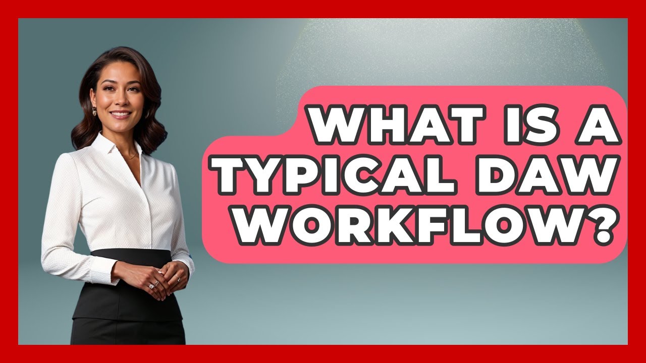 What Is A Typical DAW Workflow? - Hip Hop Gurus