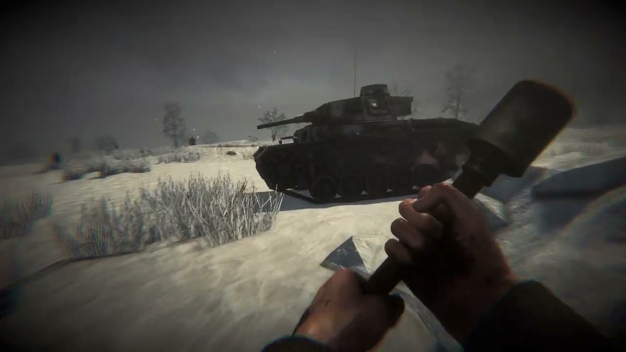 Битва за Мамаева | EASY RED 2 NO HUD IMMERSIVE GAMEPLAY