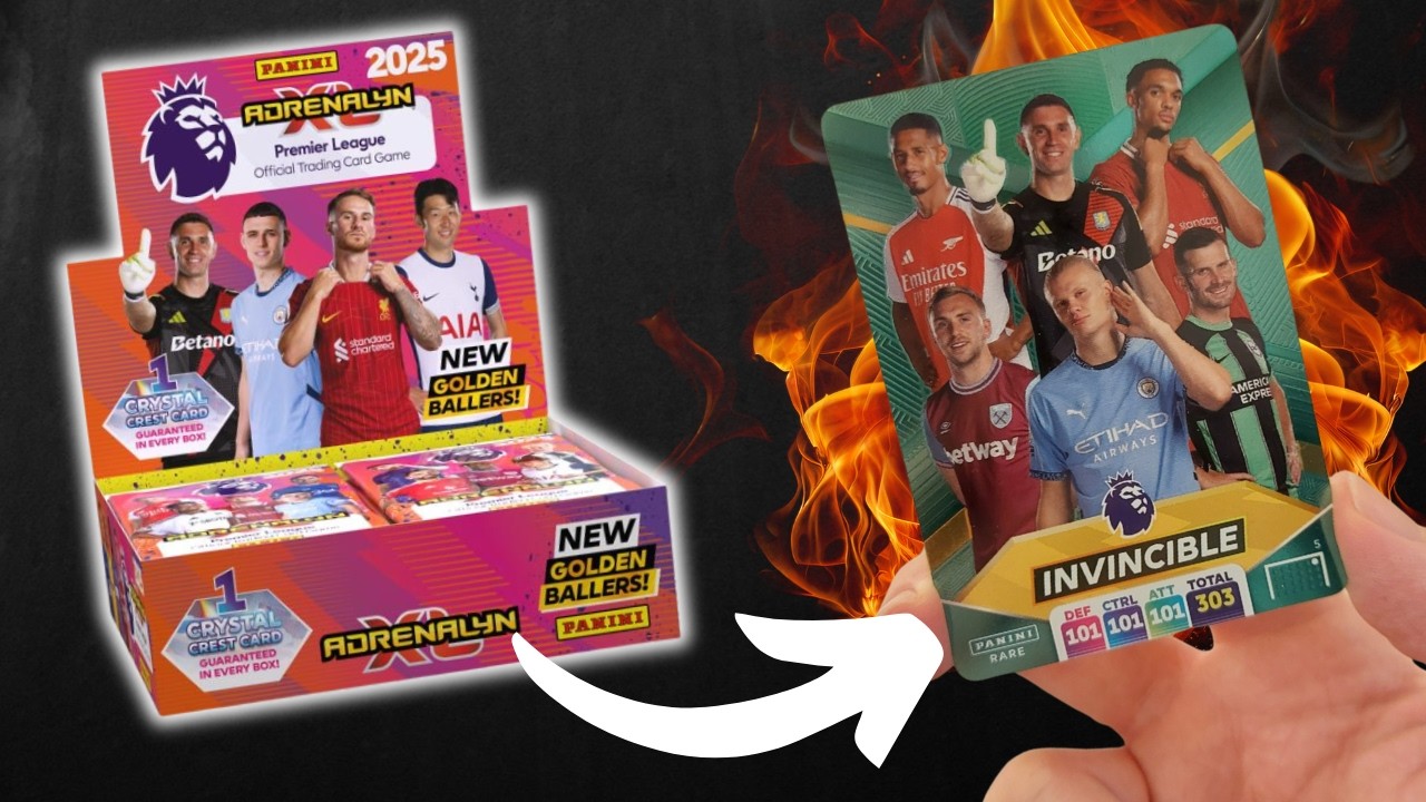 IT HAPPENED AGAIN!! ADRENALYN XL 2025 FULL BOX! CRYSTAL CREST CARD!!