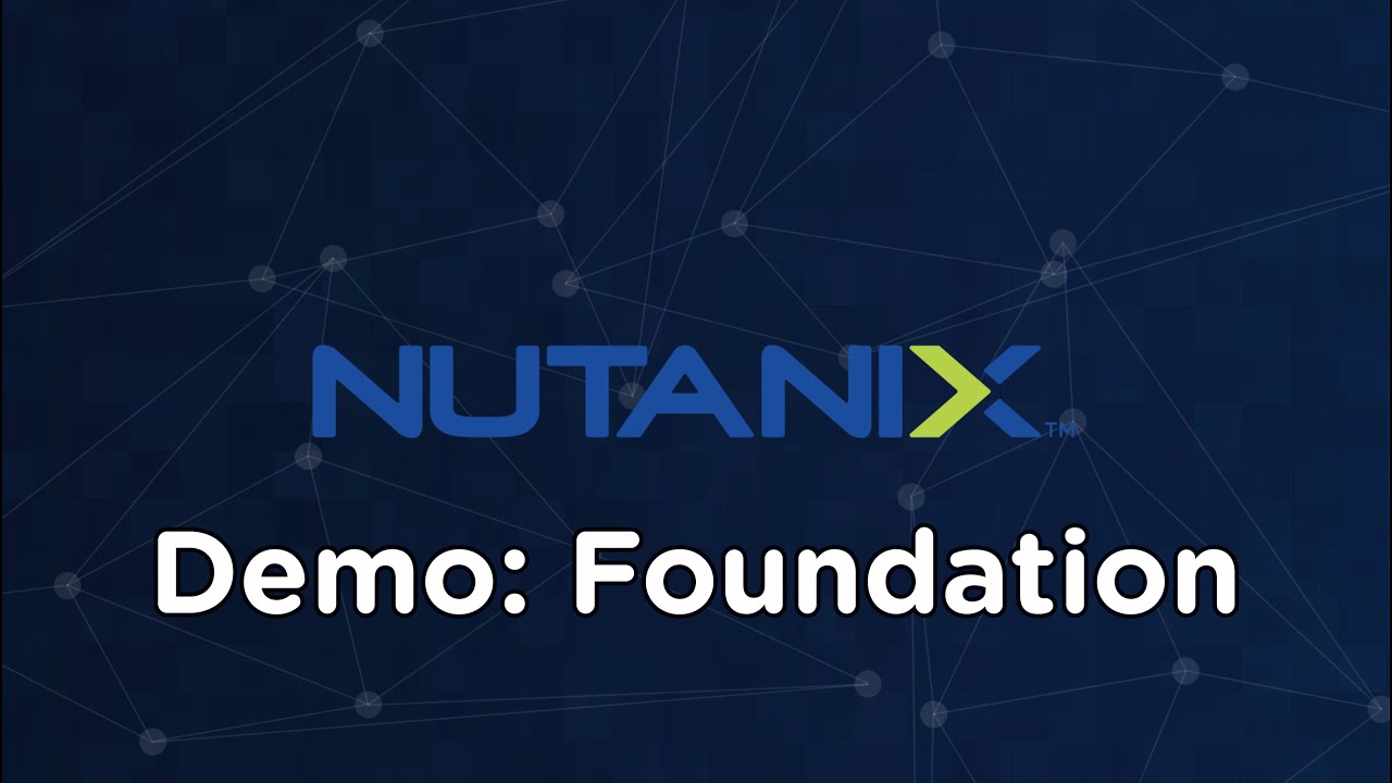 Demo: Foundation