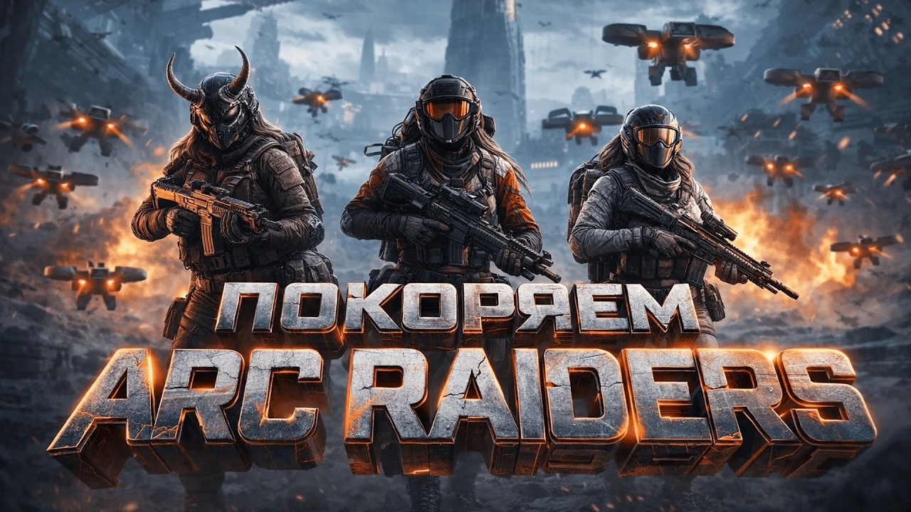 ПОКОРЯЕМ ARC RAIDERS (НУ ПОЧТИ) | ARC Raiders