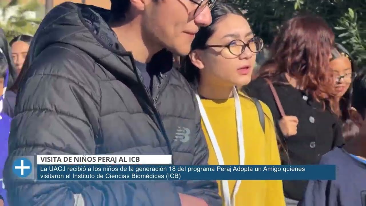 La UACJ abrió sus puertas a los niños del programa Peraj