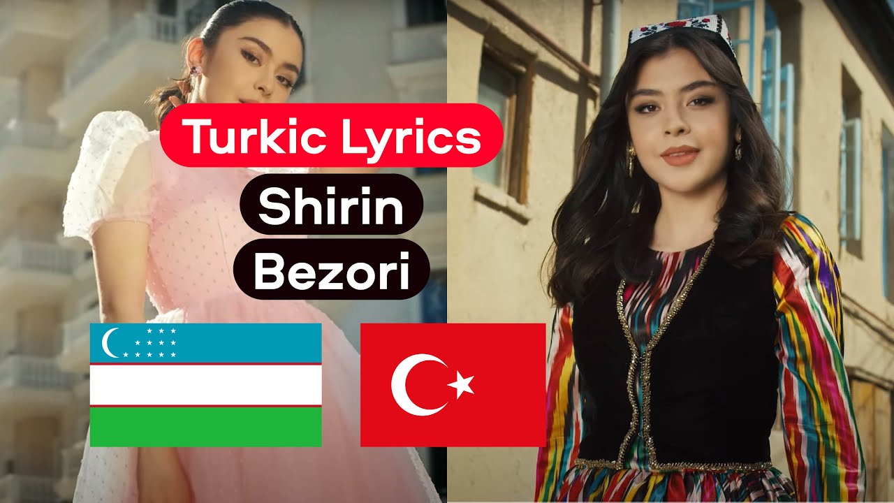 Тюркская лирика (Узбекский): Shirin &ndash; Безори