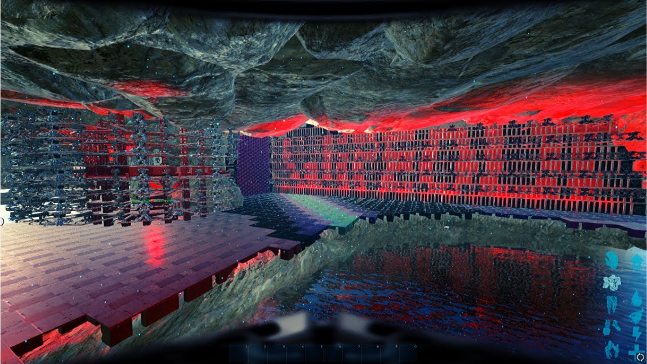 Ark WipeOut Base Tour NEW AGE Val Crystal Cave