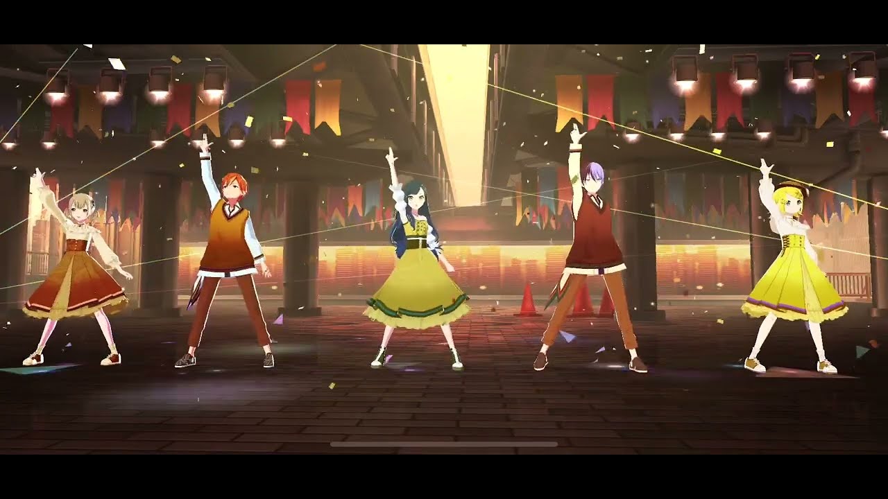 【プロセカ】街/VividBADSQUAD【バーチャルライブ】city