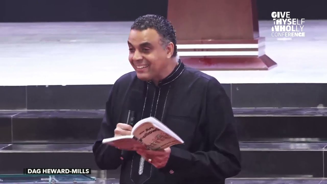Give Thyself Wholly Conference with Bishop Dag Heward Mills    Fri 04 08 23    Day 4 Session 2 2023