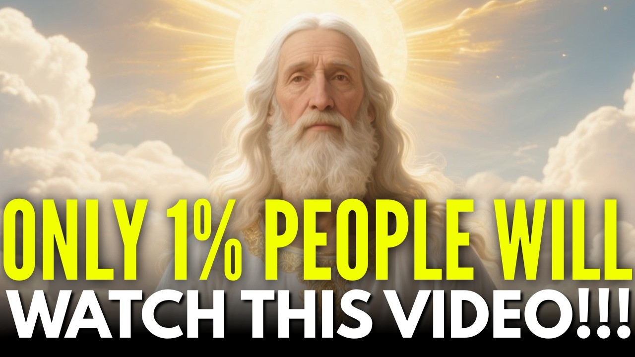 God Says: My Child... If This Video Reached to You You're Lucky!!! | God's Prophecy Word