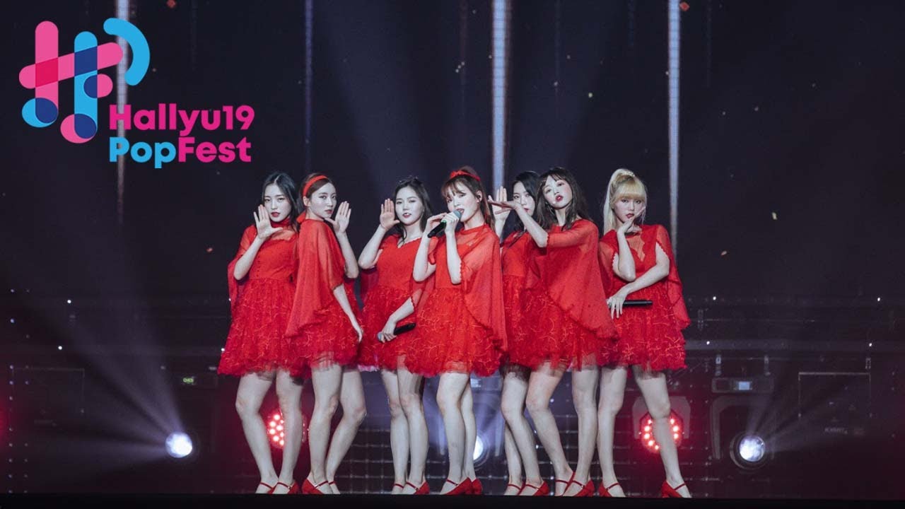 OH MY GIRL - REMEMBER ME | HALLYUPOPFEST 2019 - DAY 1