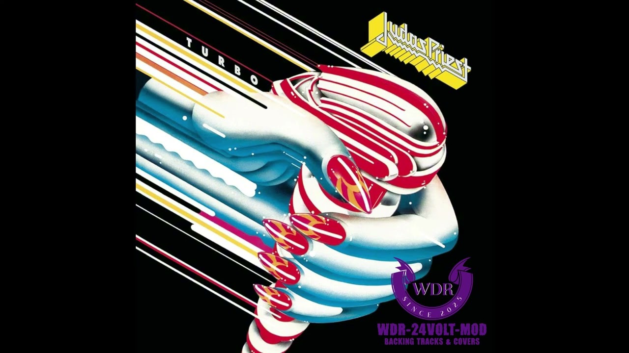 Judas Priest - Turbo Lover (Backing Track) No Vox No Guitar