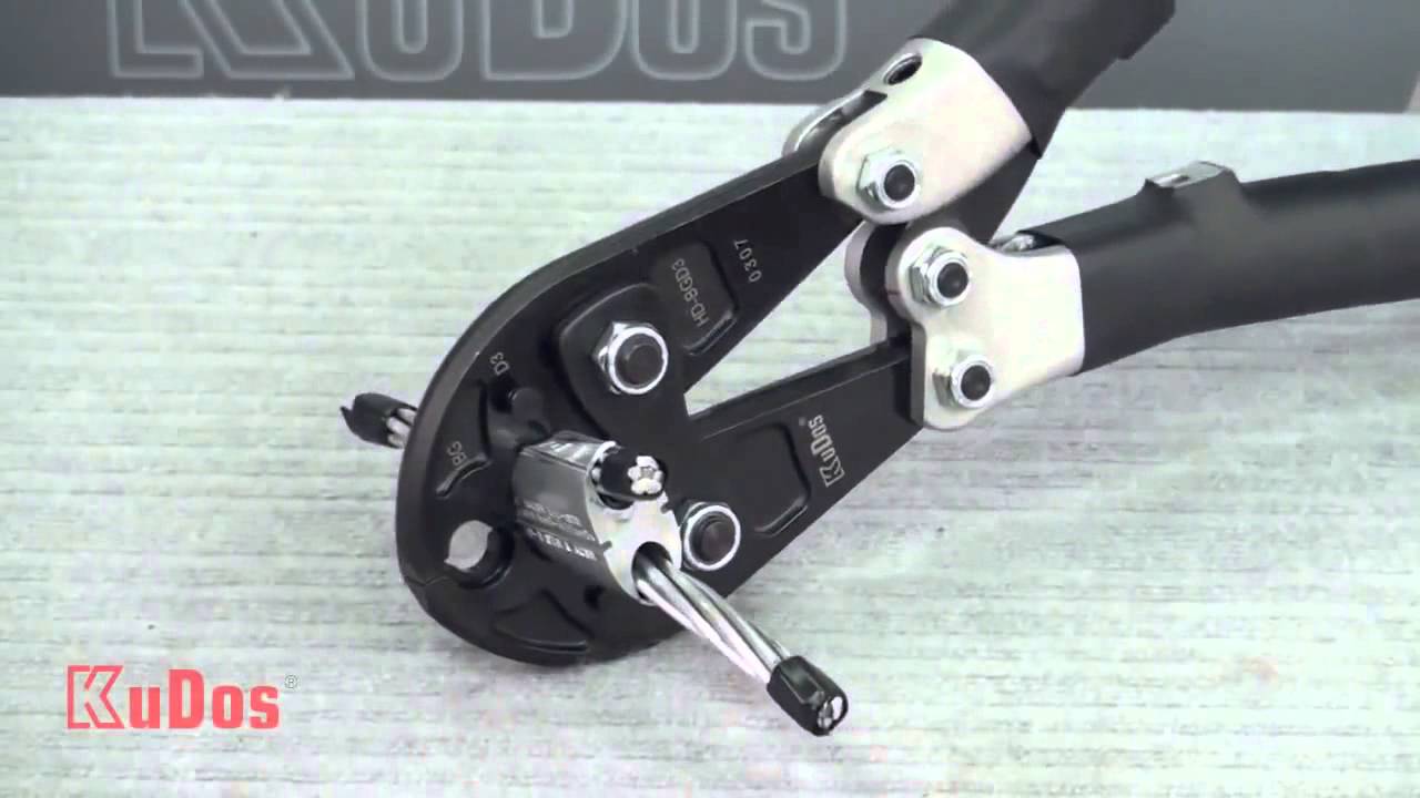 PINZA HD BGD3 KUDOS SIMILAR BURNDY MD78