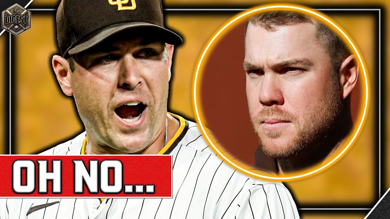 The Padres have a MAJOR PROBLEM on their hands...