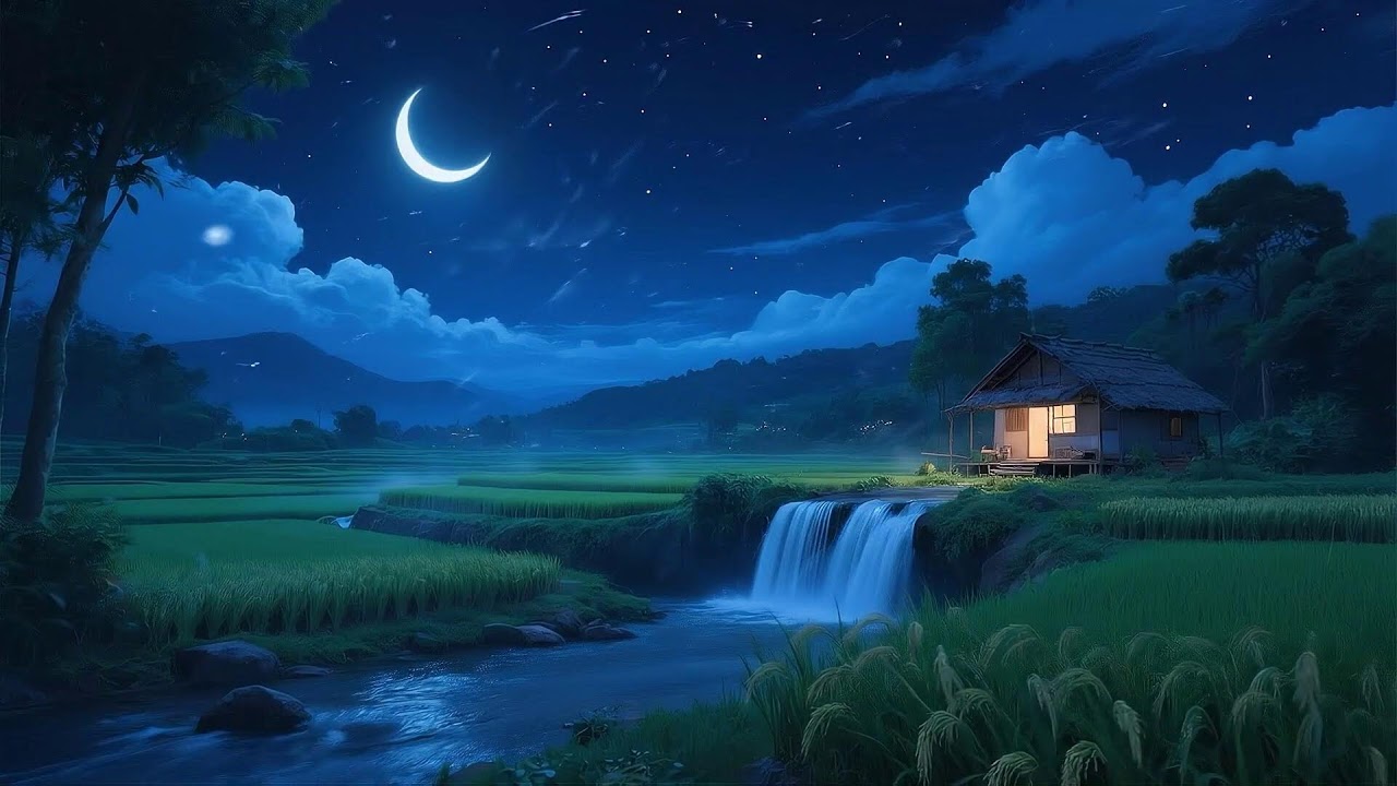 Deep Sleep 🌚 Healing for Stress, Overthinking,Night ,Emotional balance & Sleep ,Relax Night 28
