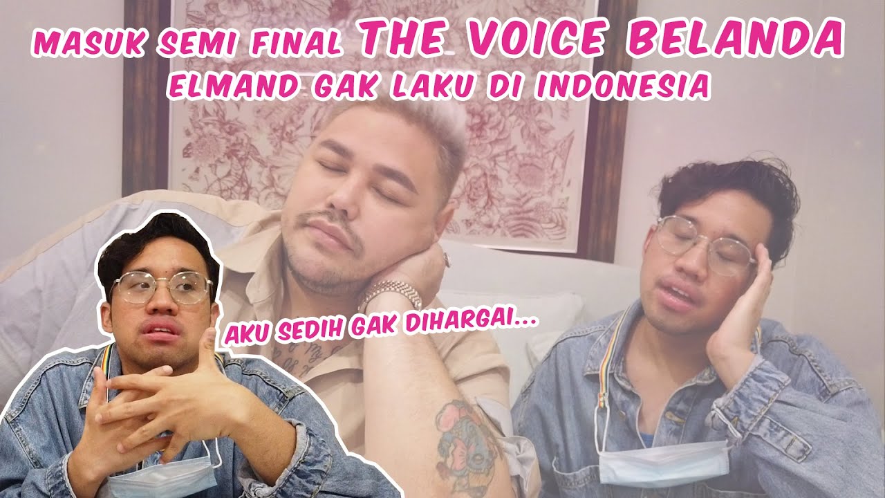 ELMAND TERNYATA PERNAH MASUK SEMI FINAL THE VOICE BELANDA, TAPI GAK LAKU DI INDONESIA (PART 2)