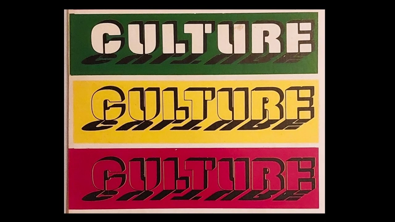 CULTURE (Roots Reggae) - a compilation of my personal favs...