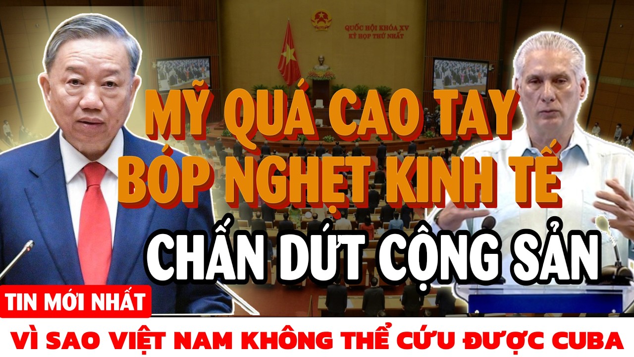 [PODCAST] Bị Mỹ bóp nghẹt, Cuba chính thức đầu hàng, từ bỏ chế độ cộng sản để theo tư bản