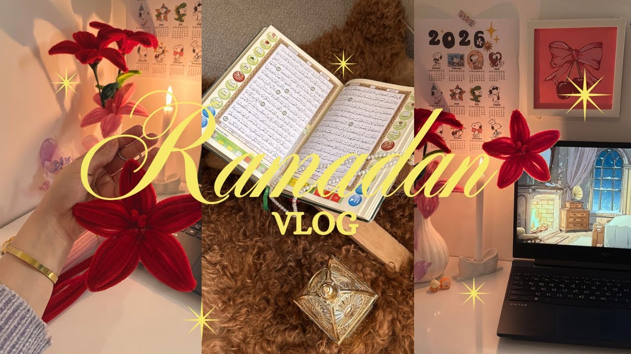 Ramadan vlog: 🌙رۆژێکی رەمەزان لەگەڵم بەسەر ببەن