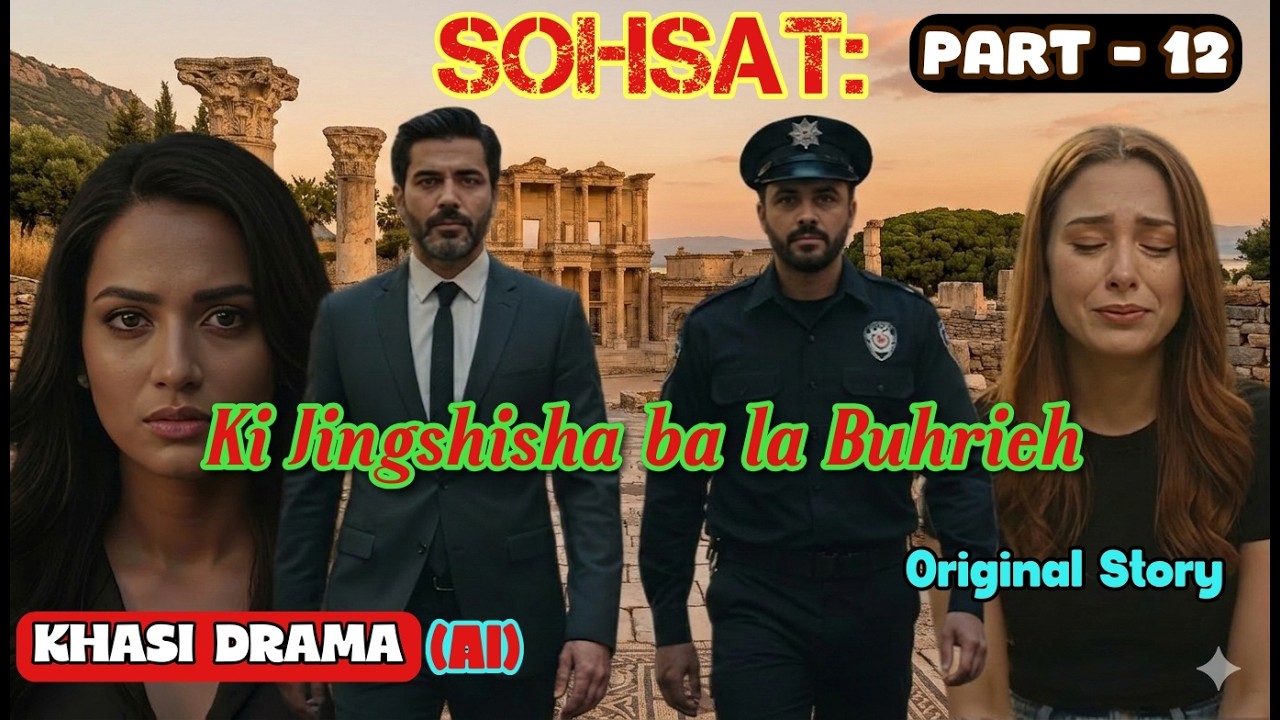 SOHSAT: Ki Jingshisha ba la Buhrieh [Part-12] Life Lesson Story @Khasi_Drama