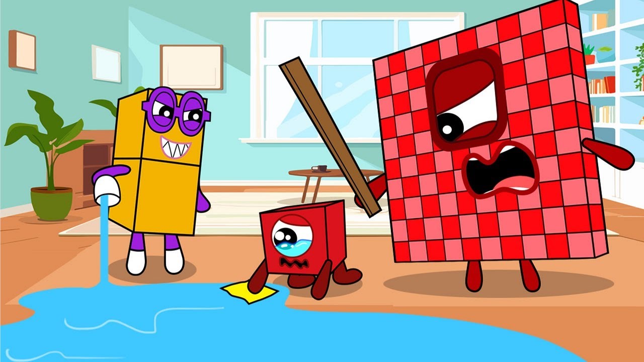Poor Baby Numberblocks 1 Life - Numberblocks Funny Animation