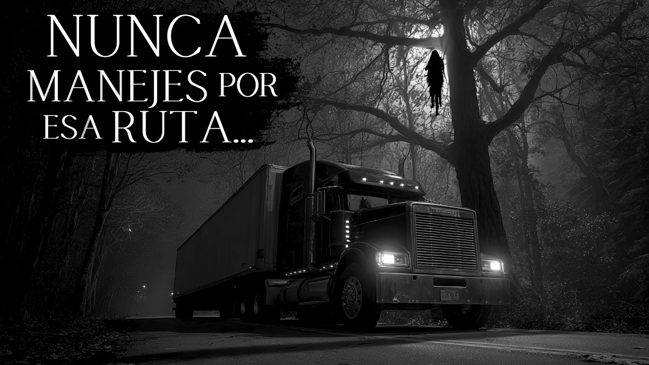 7 HISTORIAS de TERROR JAMÁS CONTADAS de TRAILEROS Vol. 23