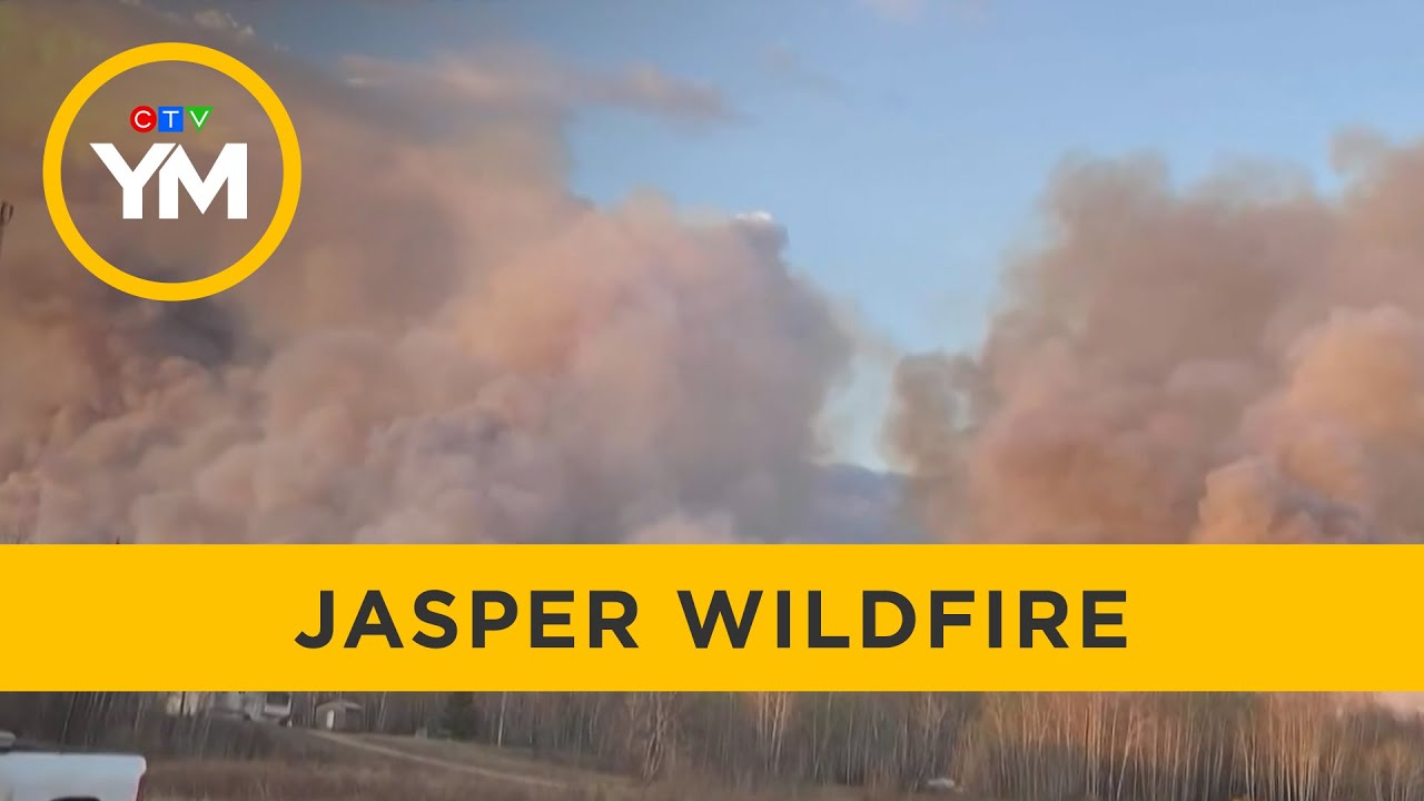 Thousands evacuate Jasper due to growing wildfire | Your Morning