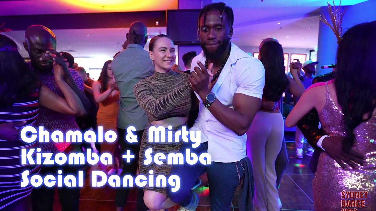 Chamalo & Mirty - Kizomba and Semba social dancing in Sydney!