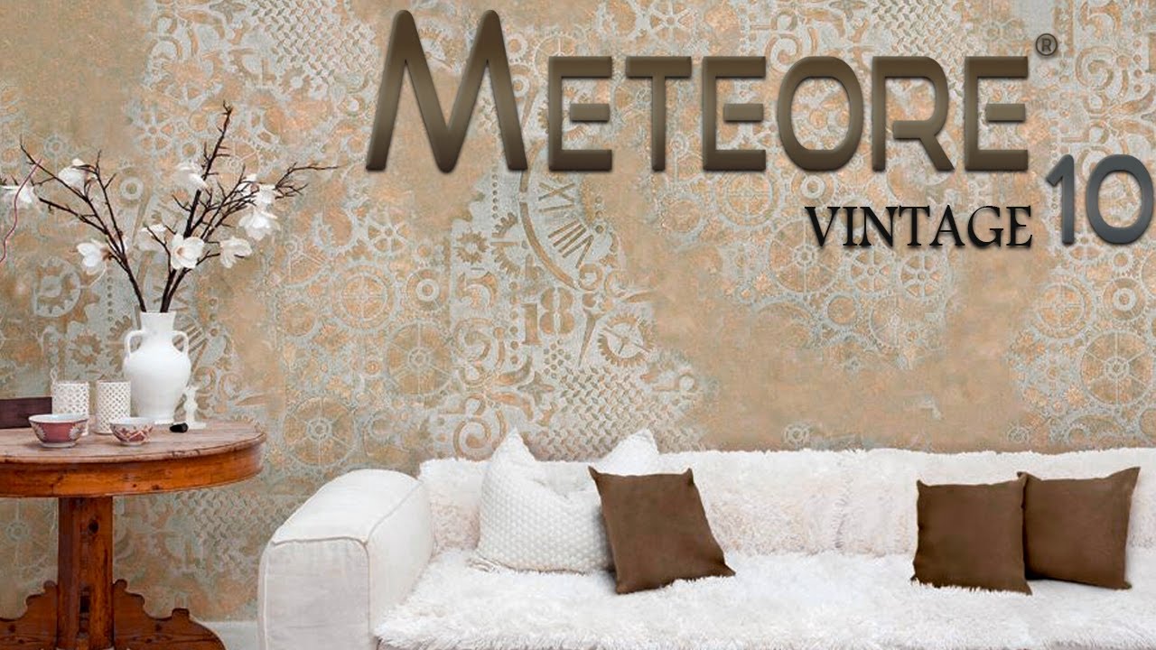 METEORE 10 CEMENTO effet VINTAGE   ( مطيور 10 سمنطو فينتيج )