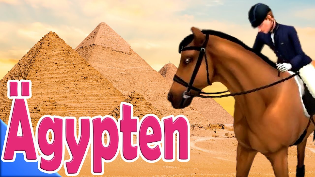 Auf nach Ägypten 🐴 Horse World Showjumping