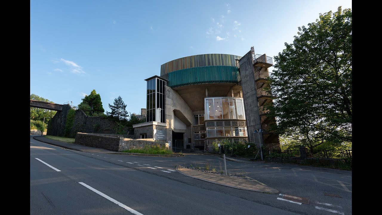 Abandoned Theatre & College - Wales