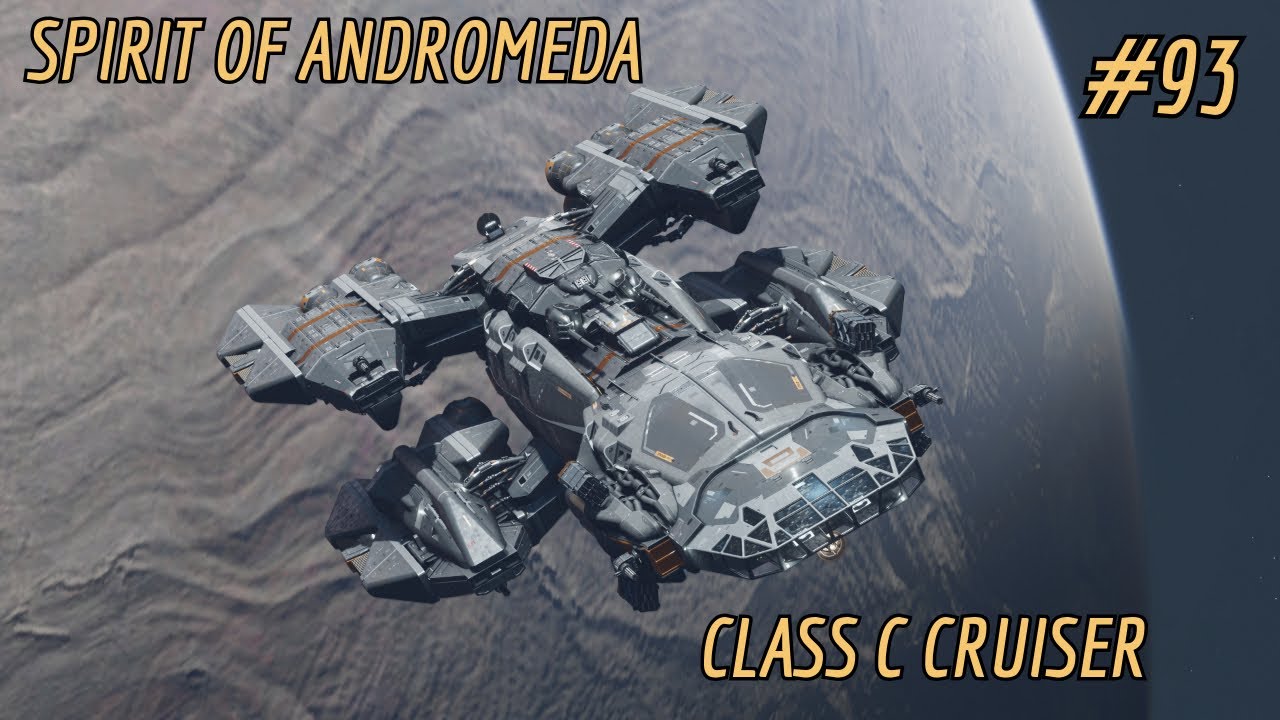 Starfield - SPIRIT OF ANDROMEDA, My take on the RSI Andromeda of Star Citizen...   Build # 93