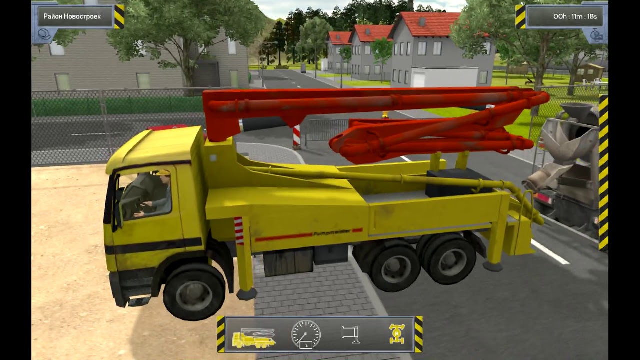 Bau Simulator 2012 - Timelapse #1