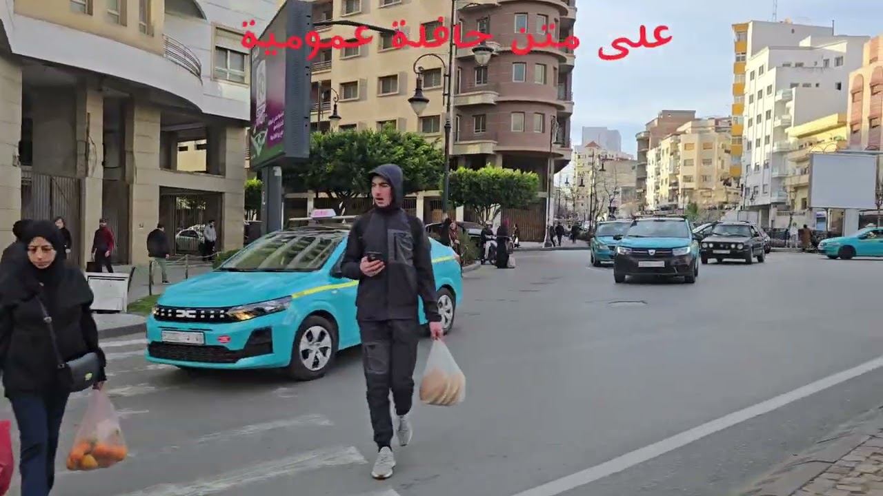 tanger maroc le nouveau bus 2025-2026 🚌 