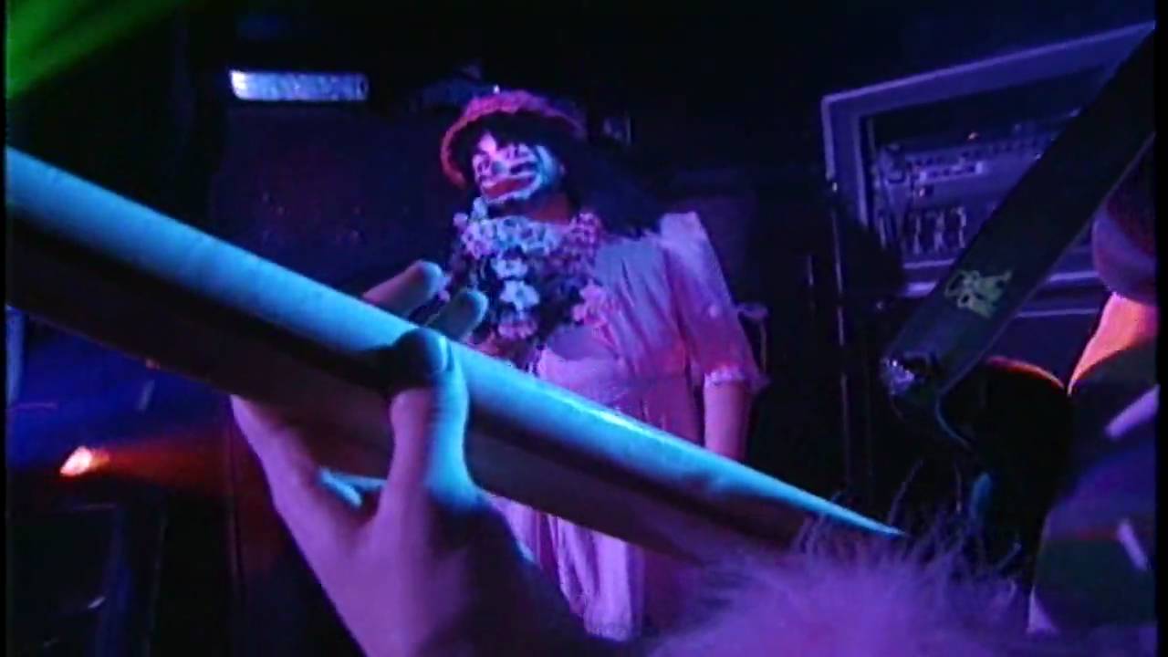 Smashing Pumpkins - Geek USA live (clowns)