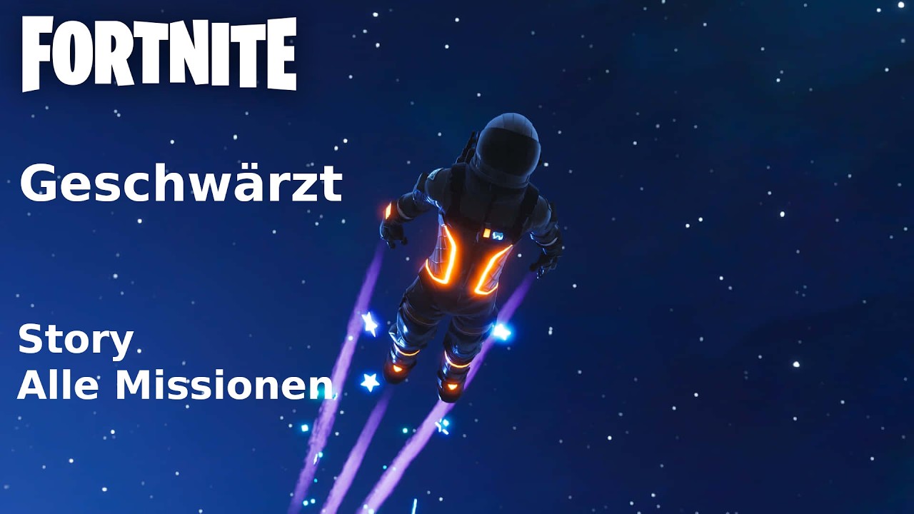 Geschwärzt | Story | Alle Quests | [Guide] | | Fortnite Kapitel 7 Saison 1