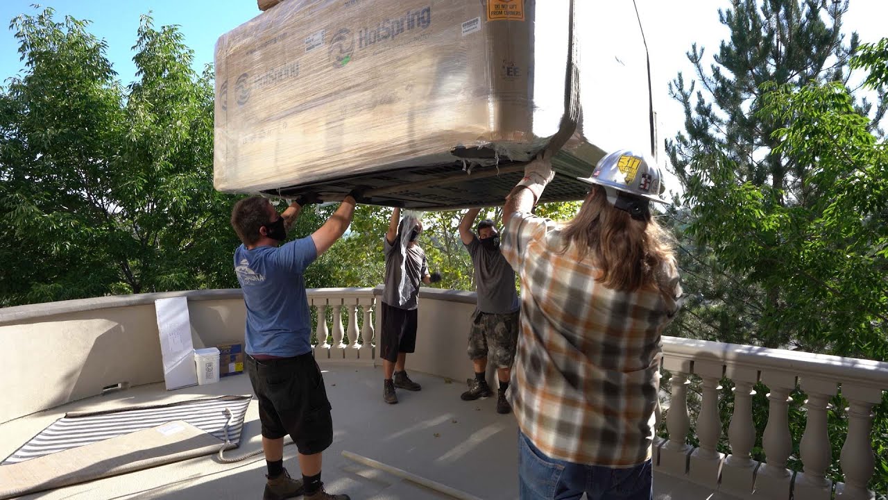 How to Prepare for Your Hot Tub Delivery