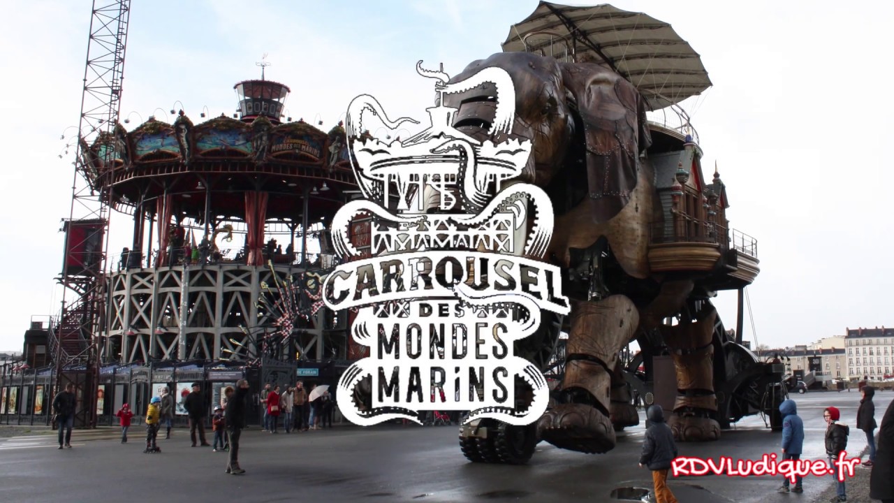 Machines de l'Ile de Nantes - Carrousel des Mondes Marins