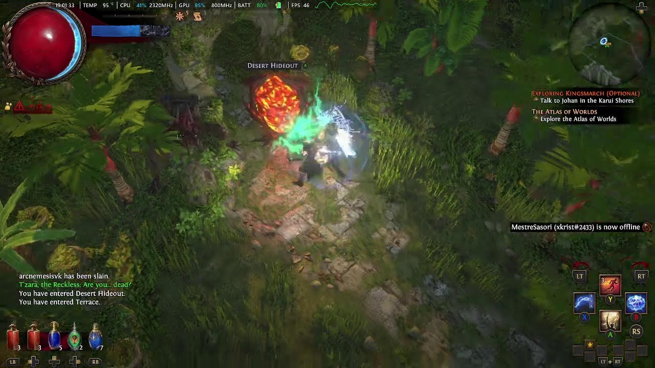 arc inquisitor ENDGAME MAPPING 😎| path of exile secrets of the atlas
