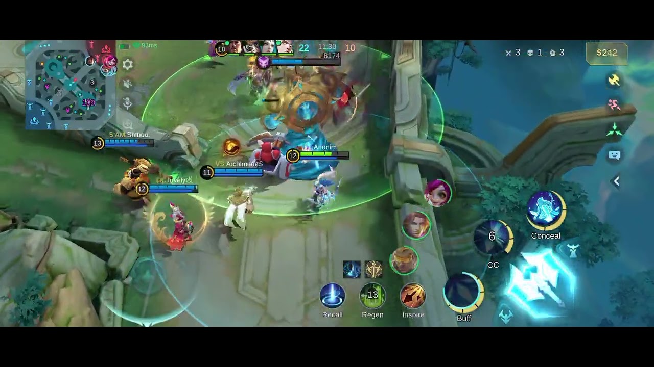 Kebanyakan bercanda hampir az epic comeback