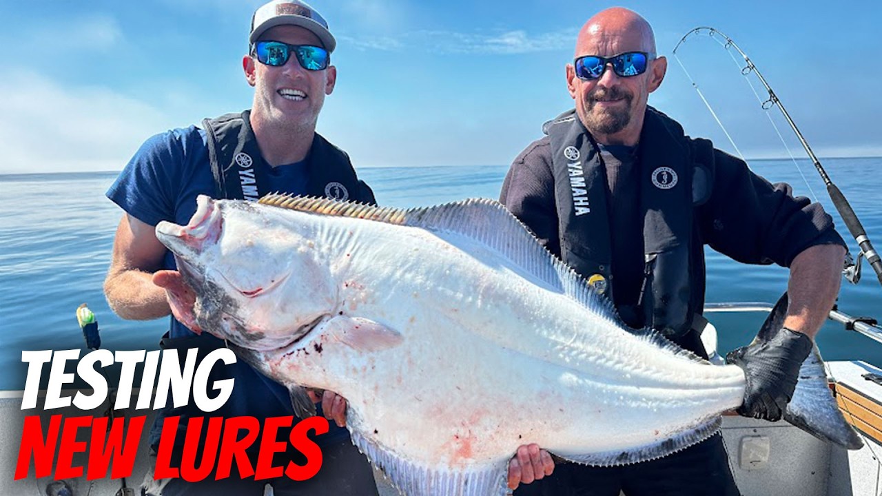 Testing NEW Lures with Gibbs Fishing and Lighthouse Lures